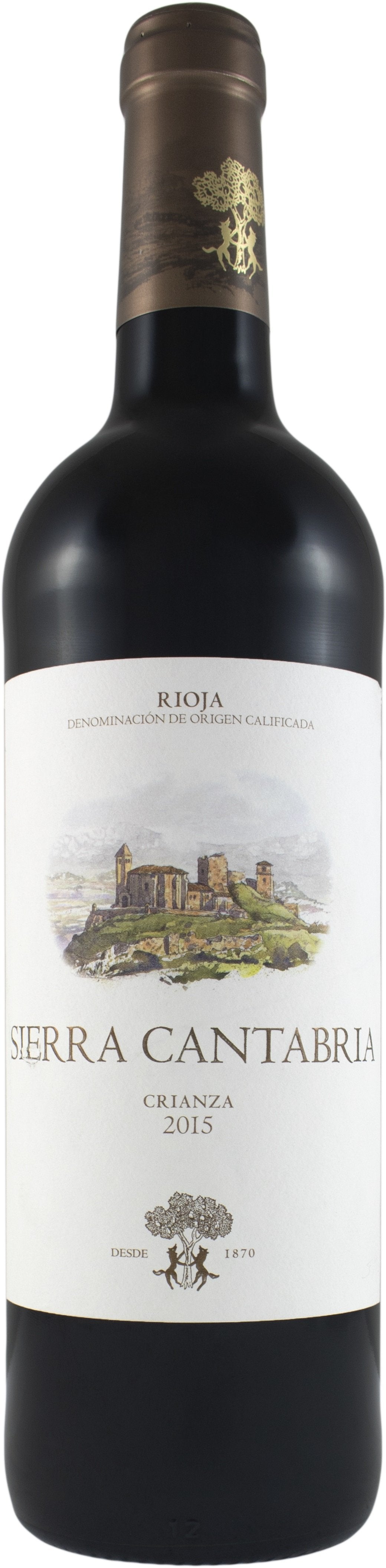 Sierra Cantabria Rioja Crianza 2015