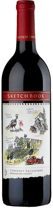 Sketchbook Cabernet Sauvignon 2017