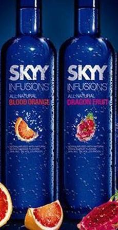Skyy Vodka Infusions Blood Orange