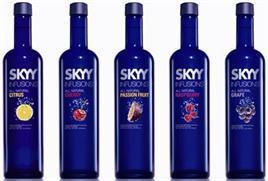 Skyy Vodka Infusions Raspberry-Wine Chateau