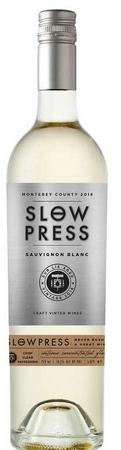 Slow Press Sauvignon Blanc 2016