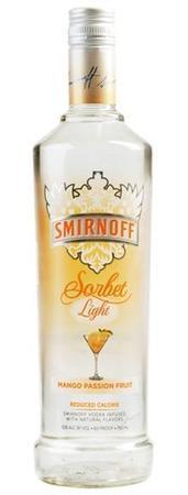 Smirnoff Sorbet Light Vodka Mango Passion Fruit