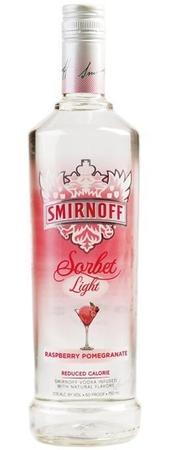 Smirnoff Sorbet Light Vodka Raspberry Pomegranate-Wine Chateau