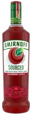 Smirnoff Sourced Vodka Cranberry Apple-Wine Chateau