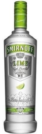 Smirnoff Vodka Lime-Wine Chateau