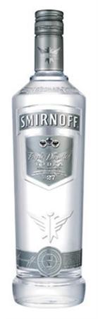 Smirnoff Vodka Silver
