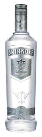 Smirnoff Vodka Silver