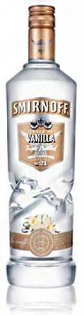 Smirnoff Vodka Vanilla-Wine Chateau