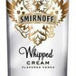 Smirnoff Vodka Whipped Cream-Wine Chateau