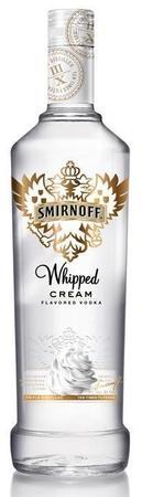 Smirnoff Vodka Whipped Cream