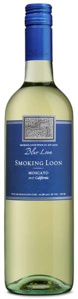 Smoking Loon Moscato Blue Loon 2018