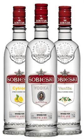 Sobieski Vodka Cytron-Wine Chateau