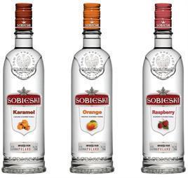 Sobieski Vodka Raspberry