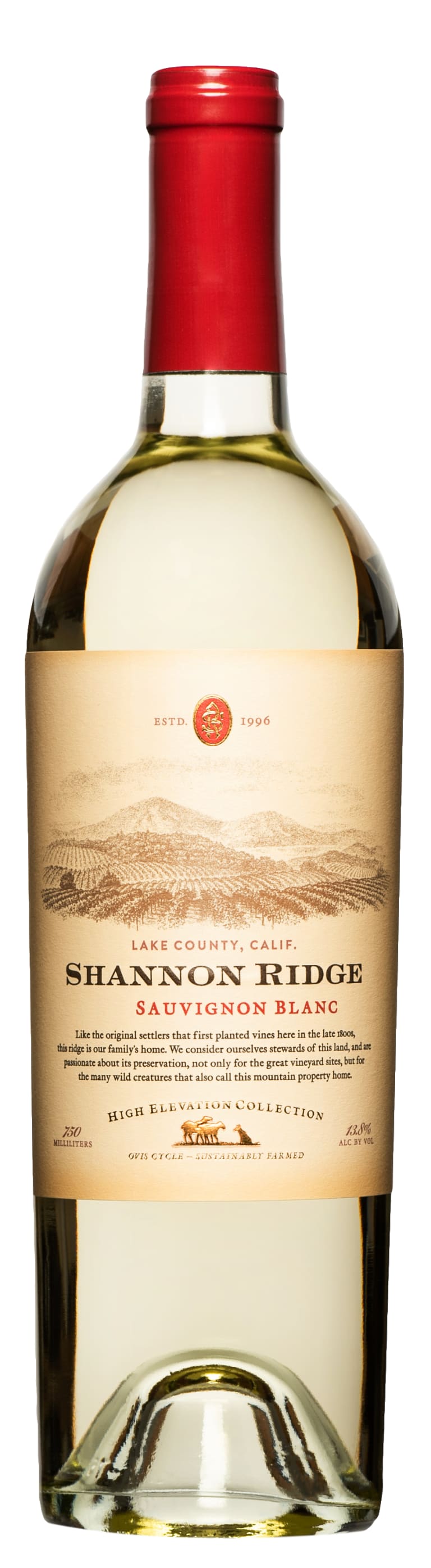 Shannon Ridge 'High Elevation' Sauvignon Blanc 2019