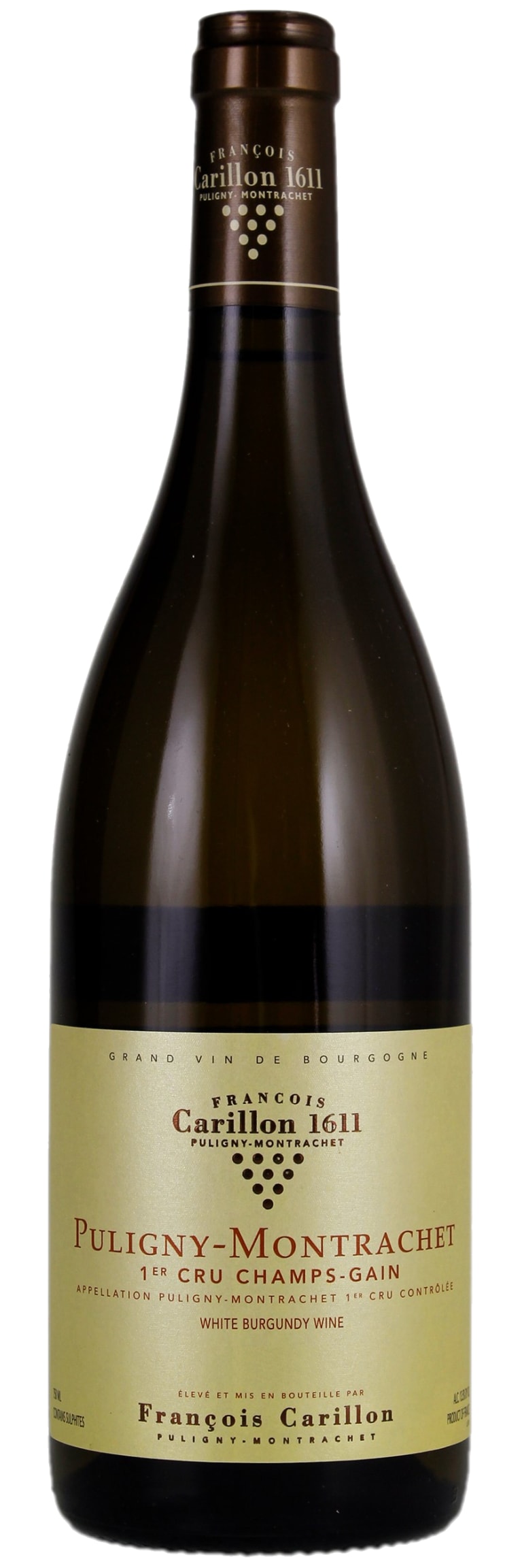 Francois Carillon Puligny-Montrachet Les Champs Gains 2015