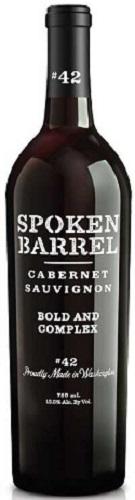 Spoken Barrel Cabernet Sauvignon 2016
