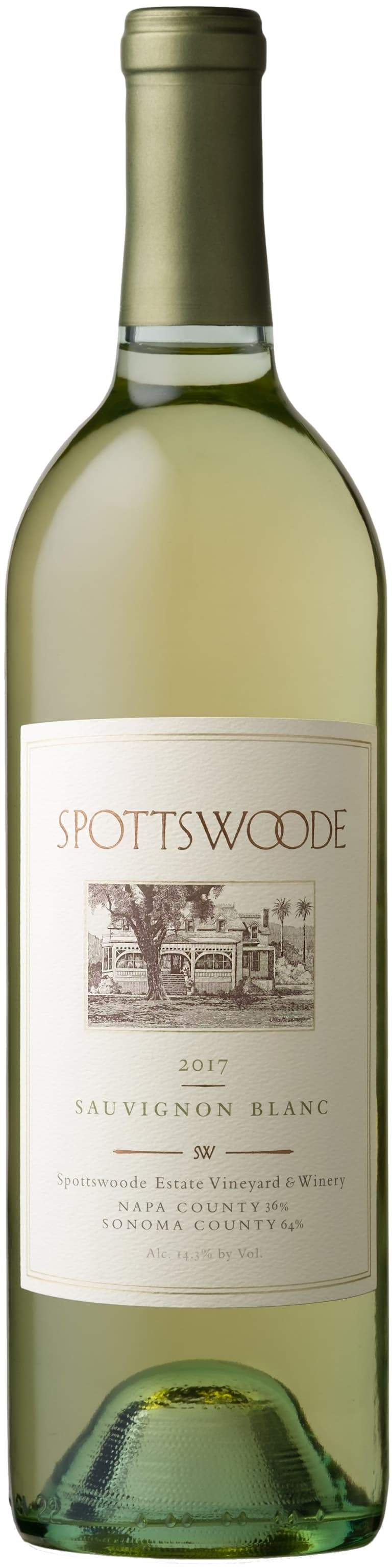 Spottswoode Sauvignon Blanc 2017