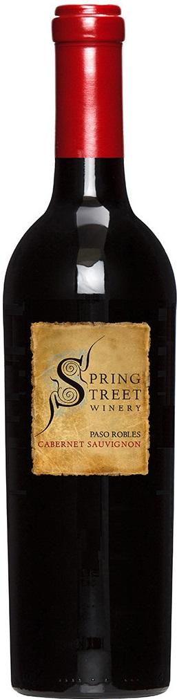 Spring Street Winery Cabernet Sauvignon 2016