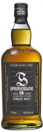 Springbank Scotch Single Malt 18 Year-Wine Chateau
