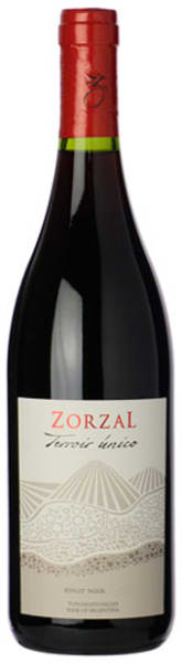 Pinot Noir, 'Terroir Unico', Zorzal 2019