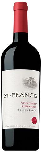 St. Francis Zinfandel Old Vines 2016