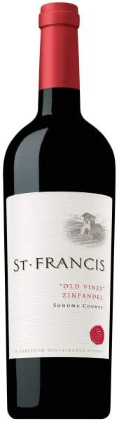 St. Francis Zinfandel Old Vines 2017