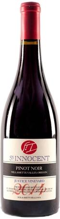 St. Innocent Pinot Noir Justice Vineyard 2014
