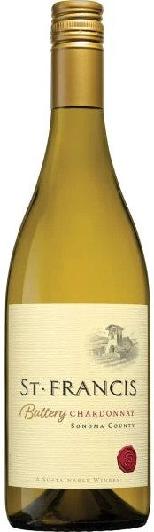 ST. FRANCIS BUTTERY CHARDONNAY 2021