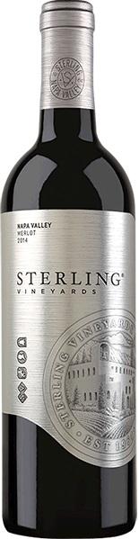 Sterling Vineyards Merlot Napa Valley 2016