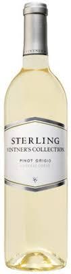 Sterling Vineyards Pinot Grigio Vintner's Collection 2018