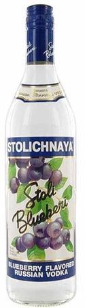 Stolichnaya Vodka Blueberi-Wine Chateau