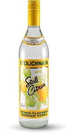 Stolichnaya Vodka Citros