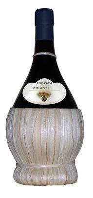 Straccali Chianti Straw Basket 2010-Wine Chateau
