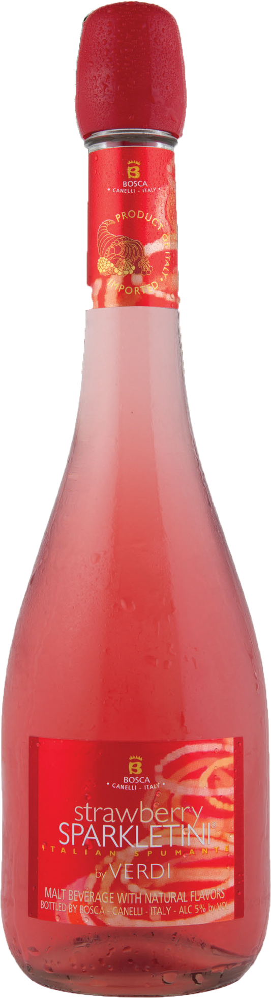 Verdi Strawberry Sparkletini