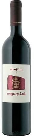 Strofilia Red 2010-Wine Chateau