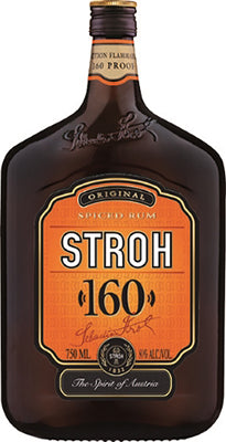 Stroh Spiced Rum 160 (160 Proof)