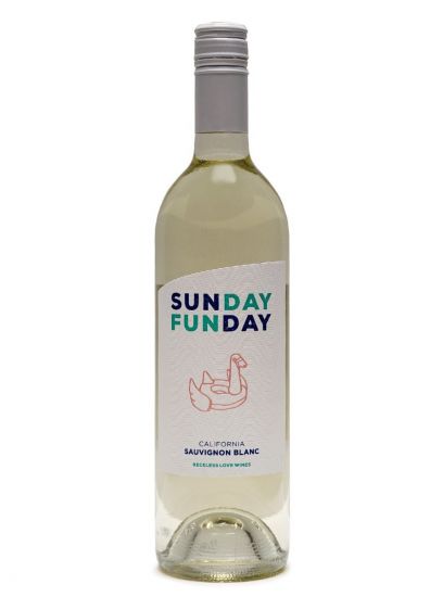 Reckless Love Wines Sauvignon Blanc Sunday Funday 2018