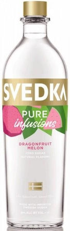 Svedka Vodka Dragon Fruit Melon