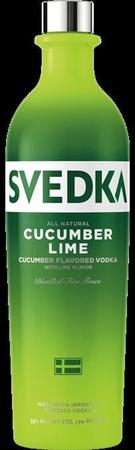 Svedka Vodka Cucumber Lime