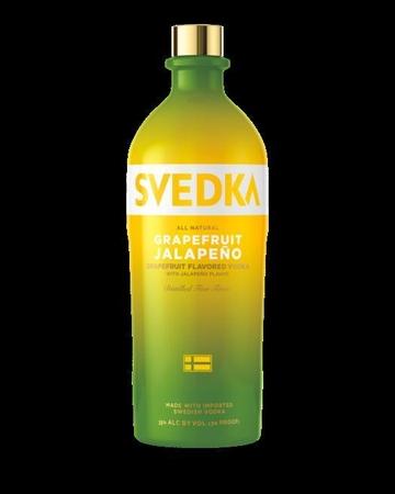 Svedka Vodka Grapefruit Jalapeno-Wine Chateau