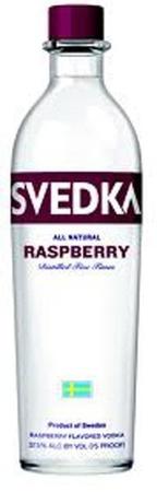 Svedka Vodka Raspberry