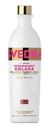 Svedka Vodka Strawberry Colada-Wine Chateau