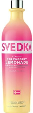 Svedka Vodka Strawberry Lemonade
