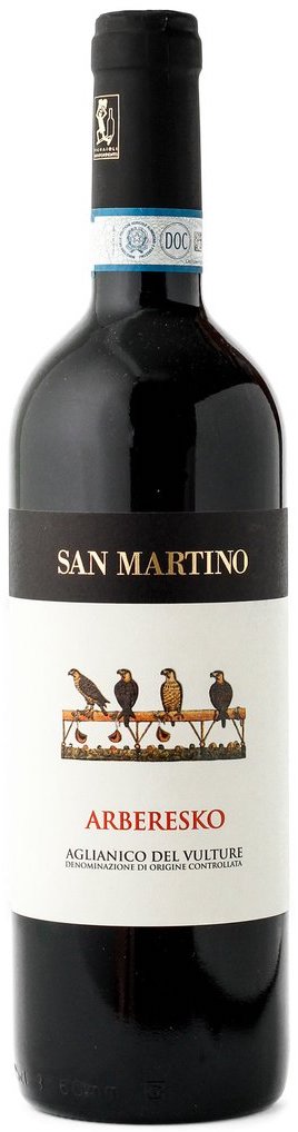Az. Agr. San Martino Aglianico del Vulture DOC "Arberesko" 2019