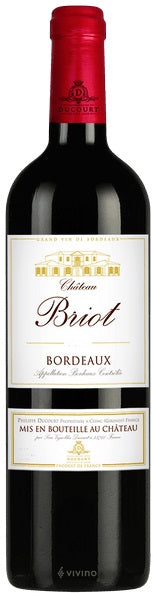Chateau Briot Bordeaux 2018