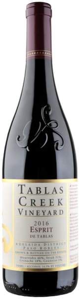 Tablas Creek Esprit de Tablas Rouge 2016