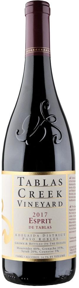 Tablas Creek Esprit de Tablas Rouge 2017