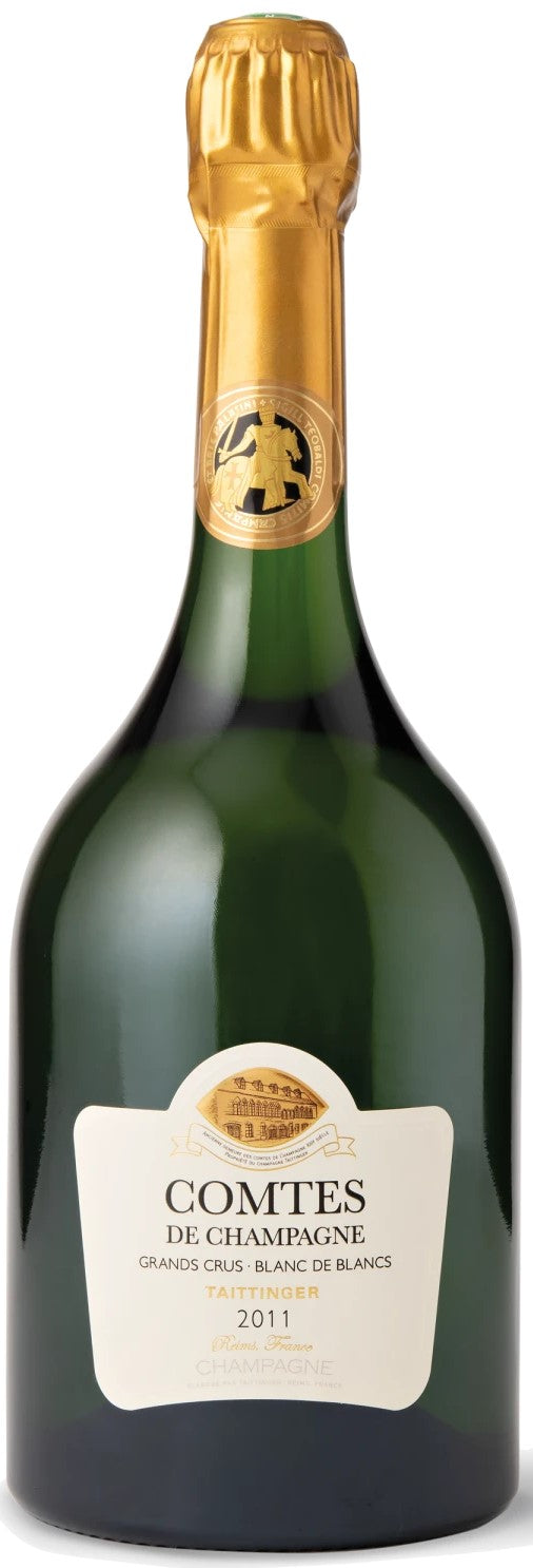 TAITTINGER COMTES BLANC DE BLANC 2011 GIFT VAP