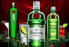 Tanqueray Gin-Wine Chateau