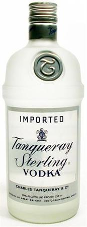 Tanqueray Vodka Sterling-Wine Chateau